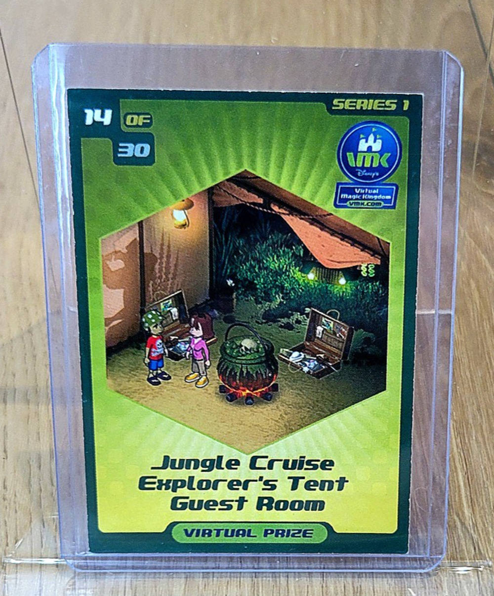 Virtual Magic Kingdom VMK Disney Jungle Cruise Explorer's Tent Guest Room